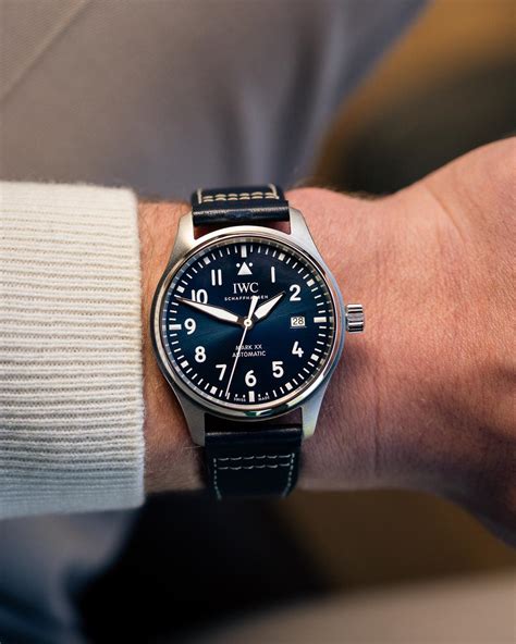 iwc mark xx lug to lug|[IWC] Mark XX : r/Watches .